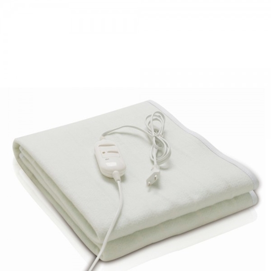 Picture of Electric Blanket Single Rosberg 55R58510AS, 60W, 150×80 cm, Overheating Protection, Polyester, White