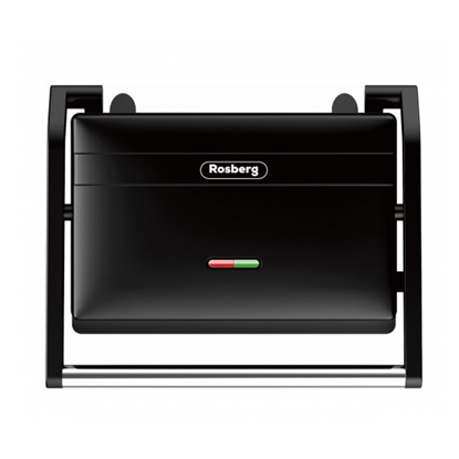 Picture of Electric grill, Rosberg R51442J, 1300W, Non-stick plates, Black