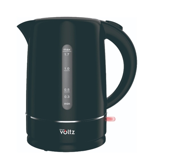 Picture of Electric kettle, 1.7L, 2200W, Oliver Voltz, 5OV51230WB