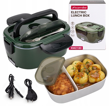 Picture of Electric lunch box(1.5L + 0.45L), 60W, 2180, Kamille