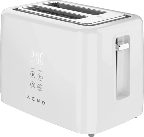Picture of Electric Toaster, White, 220-240V, 50-60Hz, 780-930W, 2 slots, 3 modes, 7 browning levels