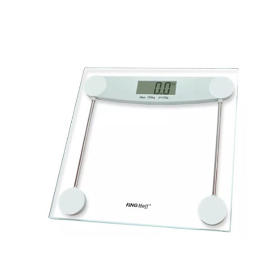 Picture of Electronic bathroom scale, 1 x 3V, lithium battery CR2032, Kinghoff, KH 6084
