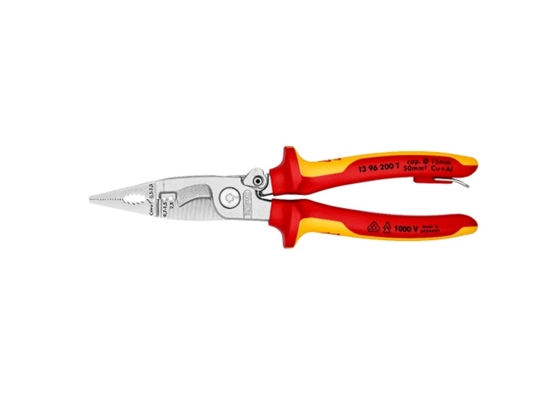 Picture of Elektriķa knaibles Knipex 1396200T; 200 mm