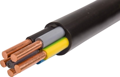 Picture of Elektrokabel Kabel energetyczny YKY 5x2,5 o 0,6/1kV /100m/