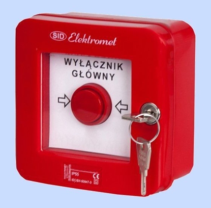 Attēls no Elektromet Wycznik alarmowy WGZ-2s (921491)