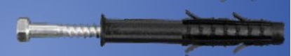 Изображение Elektro-Plast Koek rozporowy z bem szecioktnym Ø10 5 x 60mm 100 szt. (22.160)