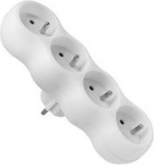 Picture of Elgotech Rozganik wtyczkowy 4-gniazda z/u R-40CA
