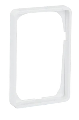 Picture of ELWORKS Fuga® Baseline ramme 50 - Hvid - 1 5 Modul