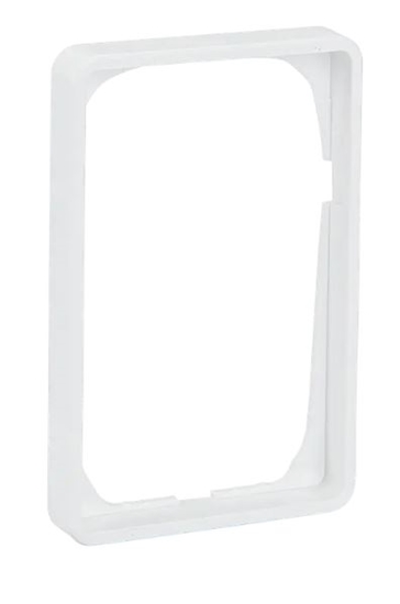 Picture of ELWORKS Fuga® Baseline ramme 50 - Hvid - 1 5 Modul