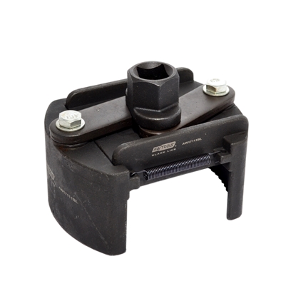 Изображение Eļļas filtra uzgriežņu atslēga AWTools AW17111BL; 1/2''; 80-105 mm