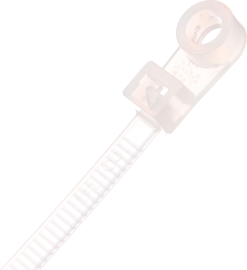 Picture of EM Group Opaska kablowa z oczkiem 200x4,5mm 100szt. (BMHB52200SE)