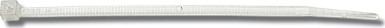 Picture of EM Group Opaska zaciskowa kablowa biaa 98x2,5 mm 100 szt 0036