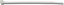 Picture of EM Group Opaska zaciskowa kablowa biaa 98x2,5 mm 100 szt 0036