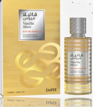 Attēls no Emper Vanilla Muse EDP U 85 ml