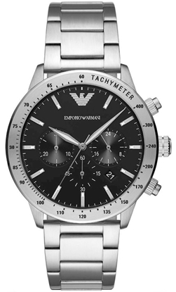 Изображение Emporio Armani Mario AR11241 Stainless Steel Quartz Watch 43mm