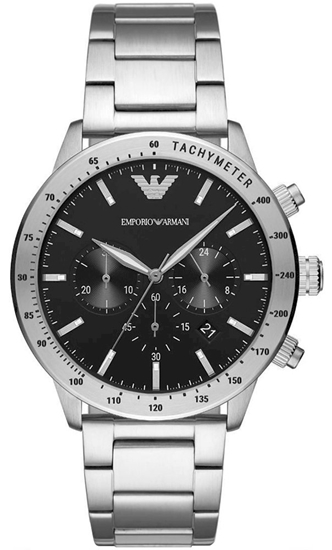 Изображение Emporio Armani Mario AR11241 Stainless Steel Quartz Watch 43mm