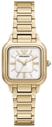 Изображение Emporio Armani Square White Dial Wristwatch