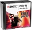 Attēls no Emtec CD-R 700MB/80MIN 52x Free Party 10 pcs