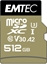 Picture of Emtec MicroSDXC 512GB UHS-I U3 V30 SpeedIN Pro