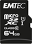 Picture of Emtec MicroSDXC 64GB UHS-I U1 EliteGold