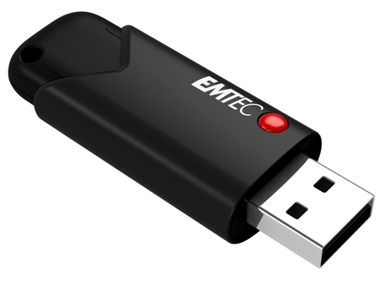 Picture of Emtec USB3.2 Click Secure B120 256GB
