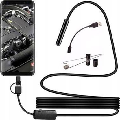 Picture of ENDOSKOP KAMERA INSPEKCYJNA ANDROID MICRO USB 5M