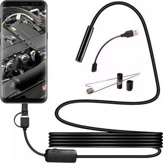 Picture of ENDOSKOP KAMERA INSPEKCYJNA ANDROID MICRO USB 5M