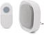 Изображение ENTAC Entac Dzwonek AC Plug-in z nocn lampk IP44-Sender 1xCR2032