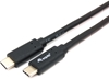 Picture of Equip 128348 USB kabelis USB 3.2 Gen 1 (3.1 Gen 1) 0,5 m USB C Melns