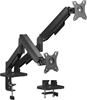 Picture of Equip 650131 monitora stiprinājums un statīvs 81,3 cm (32") Galds Melns