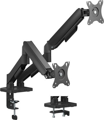 Изображение Equip 650131 monitora stiprinājums un statīvs 81,3 cm (32") Galds Melns