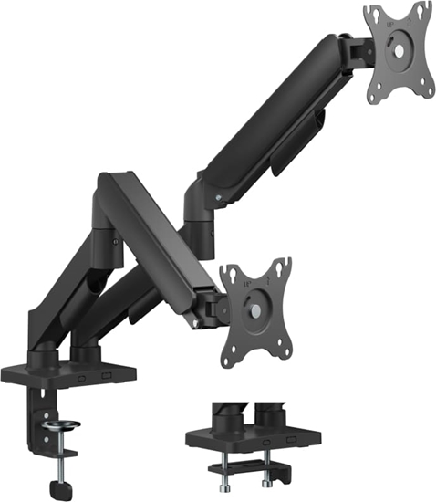 Изображение Equip 650131 monitora stiprinājums un statīvs 81,3 cm (32") Galds Melns