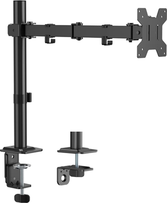 Изображение Equip 650174 monitora stiprinājums un statīvs 81,3 cm (32") Galds Melns