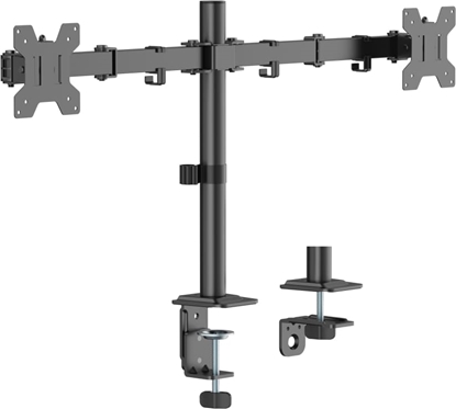 Изображение Equip 650176 monitora stiprinājums un statīvs 81,3 cm (32") Galds Melns