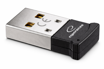 Picture of Esperanza Bluetooth 5.0 USB adapteris | Līdz 20m | 50Mb/s | Bezvadu uztvērējs datoram