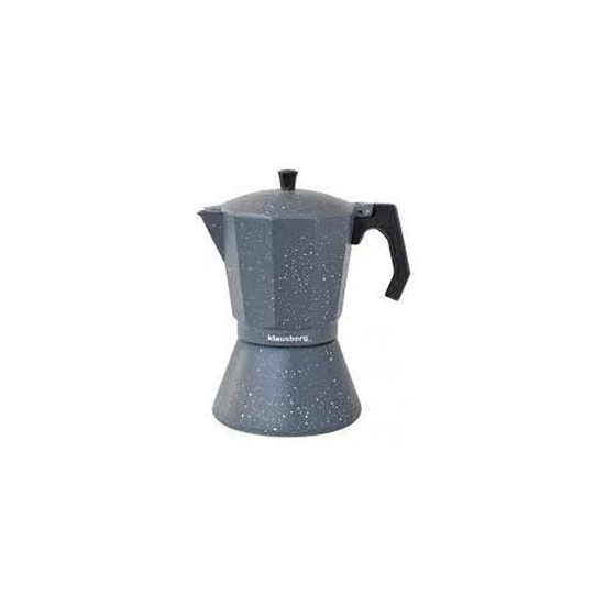 Picture of Espresso maker - 12 cups with induction marble coating KB 7298