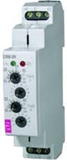 Изображение Eti-Polam Przekanik cykliczny asymetryczny 1P 0.1sek-100dni 12-240V AC/DC (002470003)