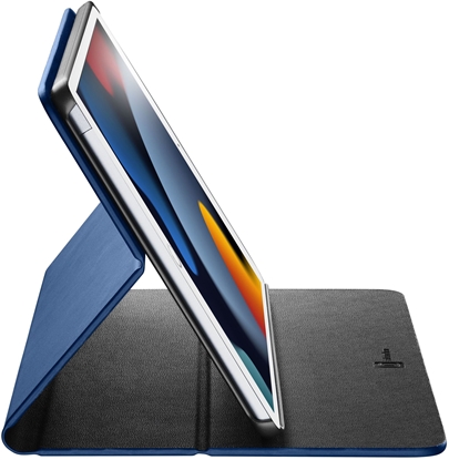 Изображение Etui na tablet Cellular Line Cellularline Folio Case do iPada 10,2" (2019/2020) Blue