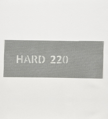 Изображение EUbridge Siatka cierna HARD 60 105x280mm 5szt.
