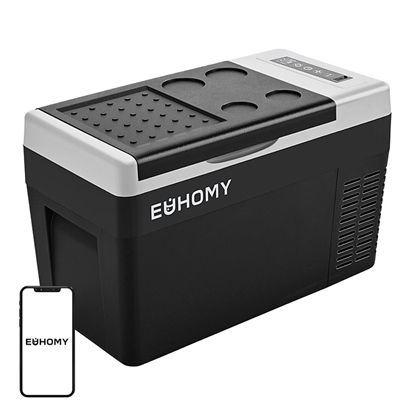 Attēls no Euhomy CF004 car refrigerator, 18L