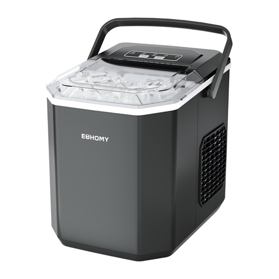 Picture of Euhomy IM011 Ice Maker, 1.2 L, 12 kg (Black)