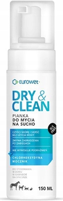 Picture of EUROWET EURO.DRY and CLEAN 150ML PIANKA DO MYCIA NA SUCHO