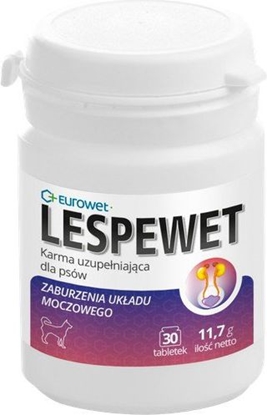 Picture of EUROWET Lespewet dla psa 30tabl.