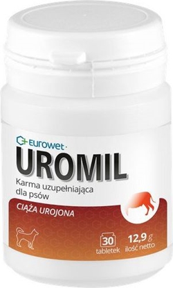 Picture of EUROWET Uromil 30tabl. - ukad moczowy, cia urojona