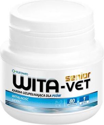 Picture of EUROWET WITA-VET 80 szt SENIOR