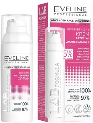 Picture of Eveline EVELINE LAB FORMULA Krem przeciwzmarszczkowy 50ml