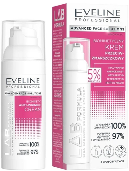 Picture of Eveline EVELINE LAB FORMULA Krem przeciwzmarszczkowy 50ml
