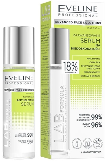 Picture of Eveline EVELINE LAB FORMULA Serum na niedoskonaoci 30ml