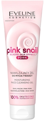 Picture of Eveline EVELINE PINK SNAIL el d/mycia twarzy 140ml