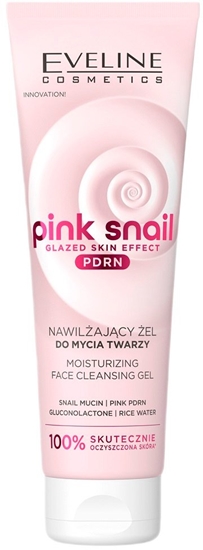 Picture of Eveline EVELINE PINK SNAIL el d/mycia twarzy 140ml